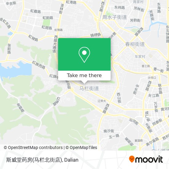 斯威堂药房(马栏北街店) map