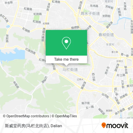 斯威堂药房(马栏北街店) map