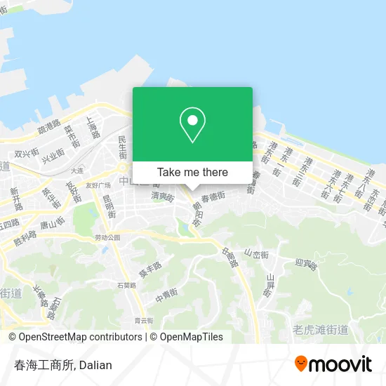 春海工商所 map