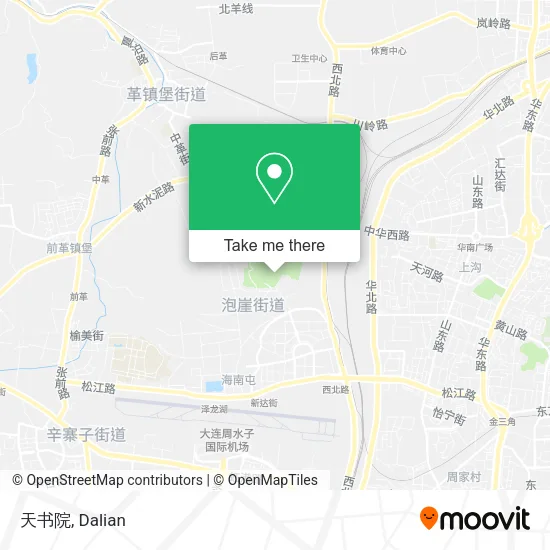 天书院 map