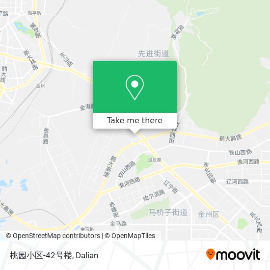 桃园小区-42号楼 map