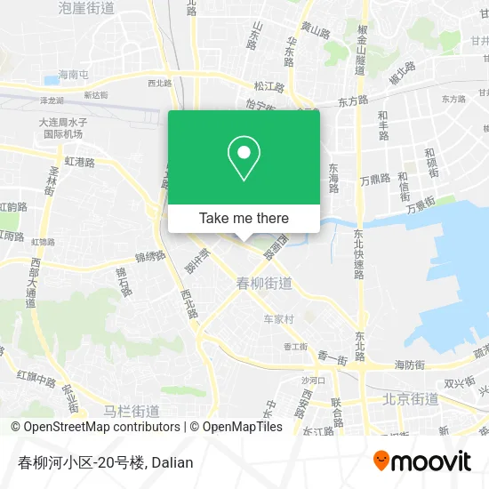 春柳河小区-20号楼 map