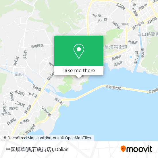 中国烟草(黑石礁街店) map