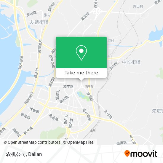 农机公司 map