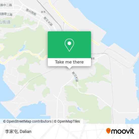 李家屯 map