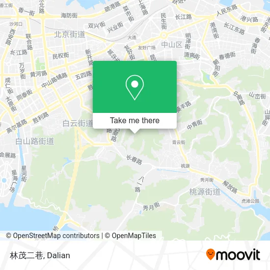 林茂二巷 map