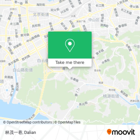 林茂一巷 map