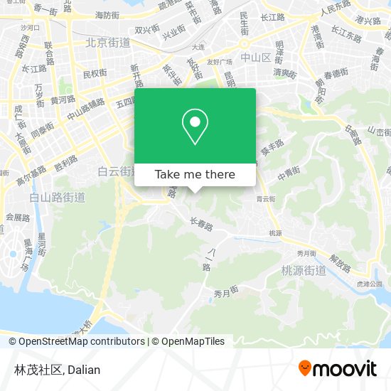 林茂社区 map