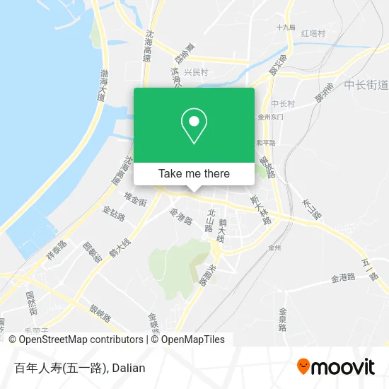 百年人寿(五一路) map