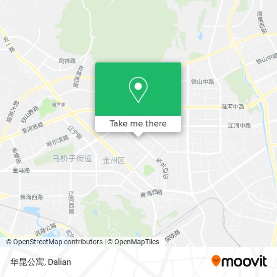 华昆公寓 map
