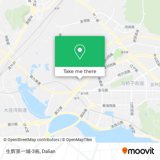 生辉第一城-3栋 map