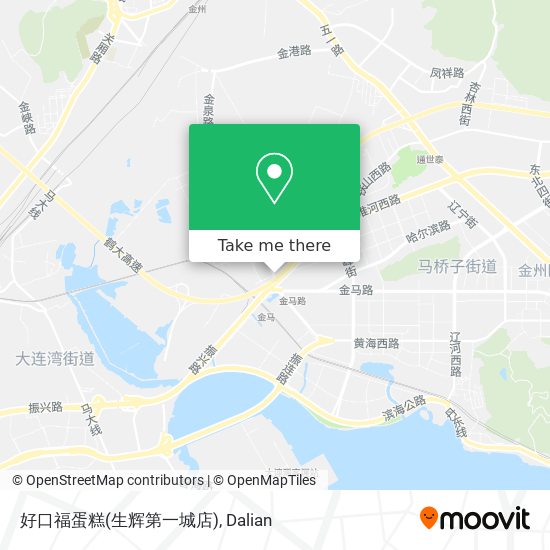 好口福蛋糕(生辉第一城店) map
