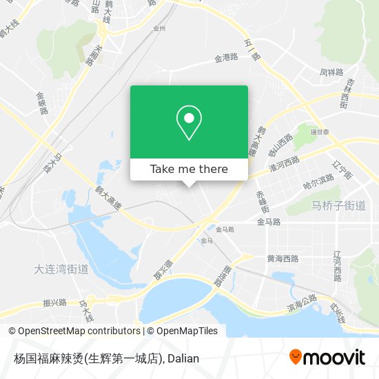 杨国福麻辣烫(生辉第一城店) map