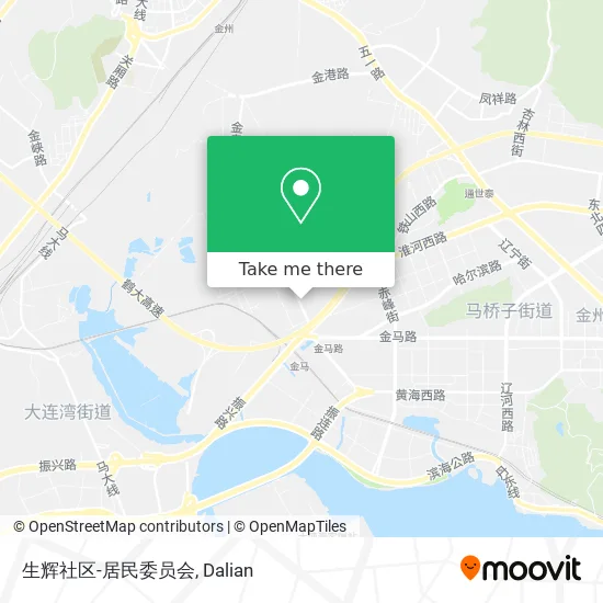 生辉社区-居民委员会 map