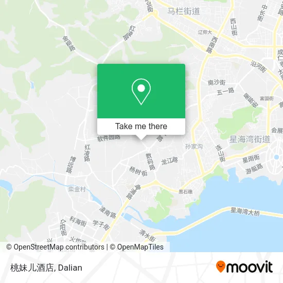 桃妹儿酒店 map