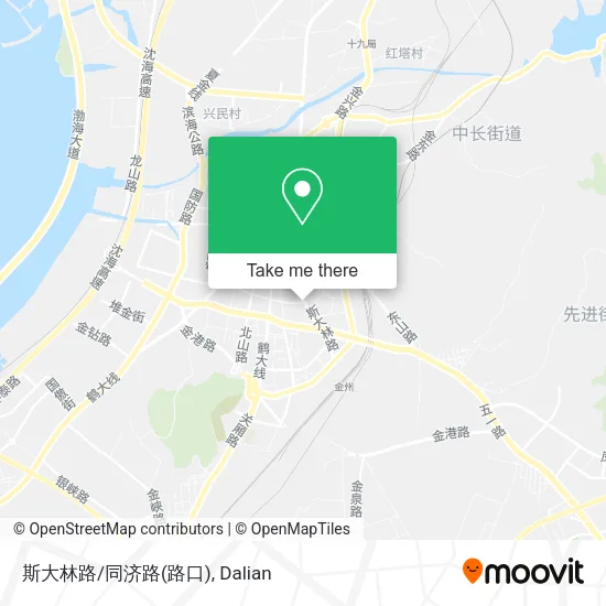 斯大林路/同济路(路口) map