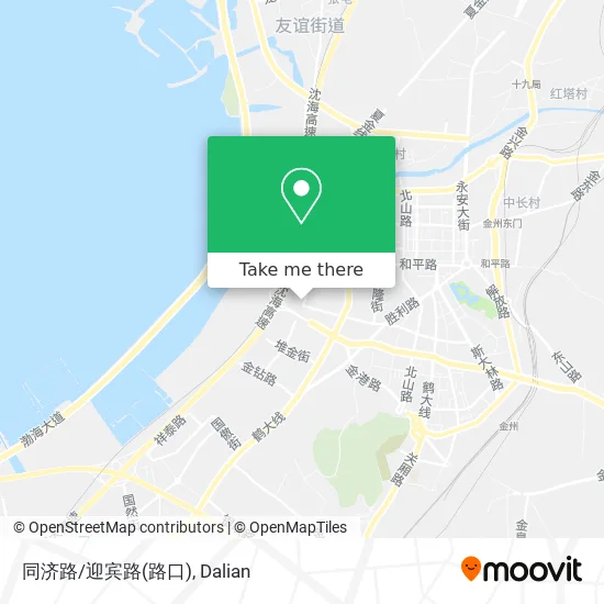 同济路/迎宾路(路口) map