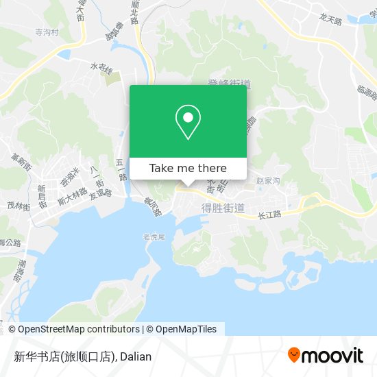新华书店(旅顺口店) map