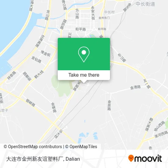 大连市金州新友谊塑料厂 map
