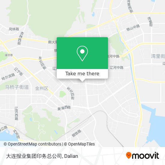 大连报业集团印务总公司 map
