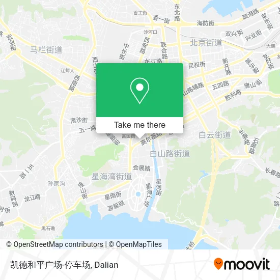 凯德和平广场-停车场 map