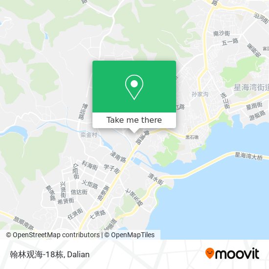 翰林观海-18栋 map