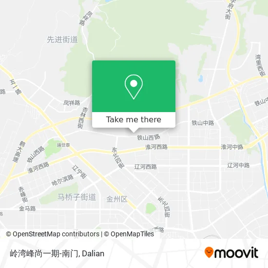 岭湾峰尚一期-南门 map