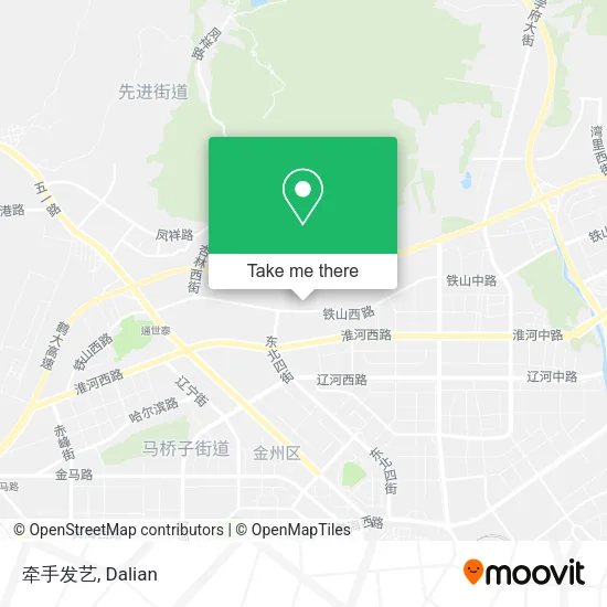 牵手发艺 map
