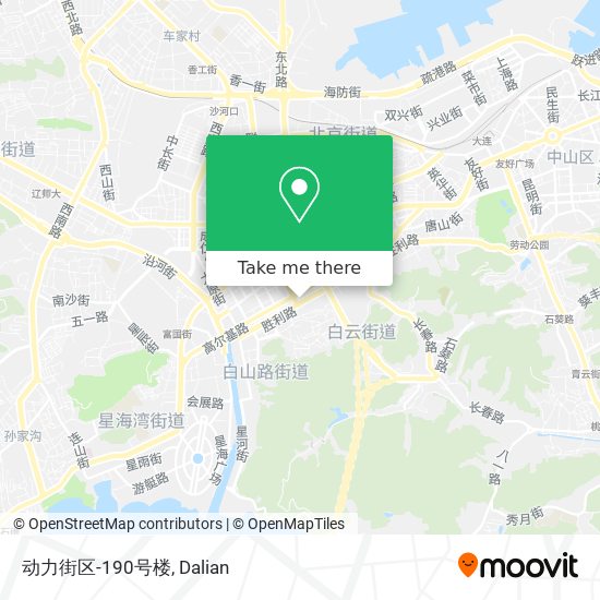 动力街区-190号楼 map