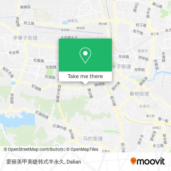 爱丽美甲美睫韩式半永久 map