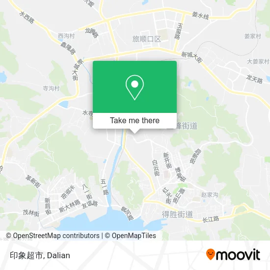 印象超市 map