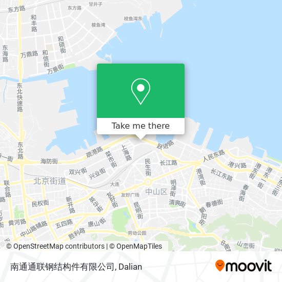 南通通联钢结构件有限公司 map