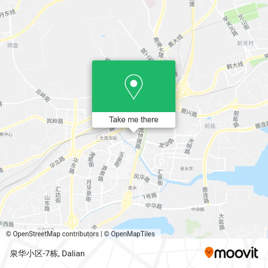 泉华小区-7栋 map