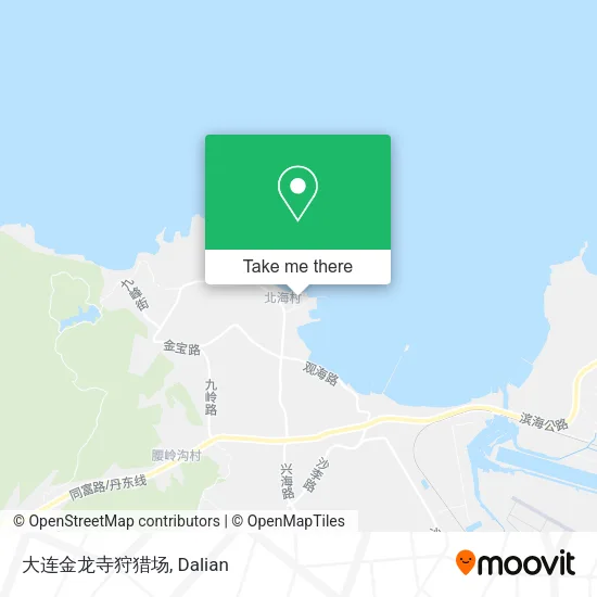 大连金龙寺狩猎场 map