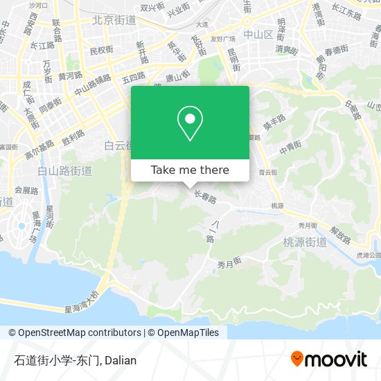 石道街小学-东门 map