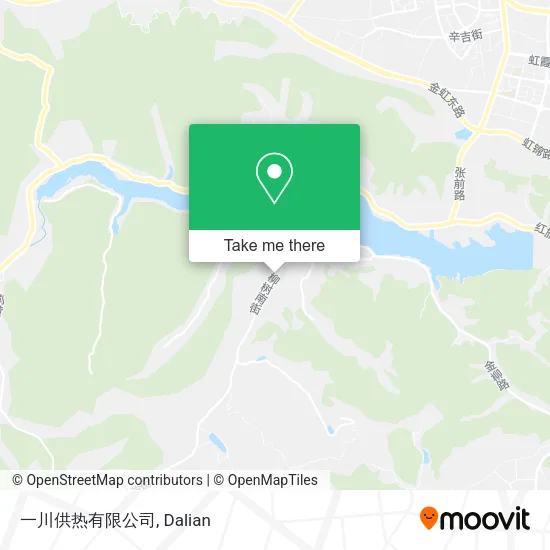 一川供热有限公司 map