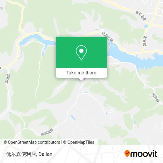 优乐嘉便利店 map