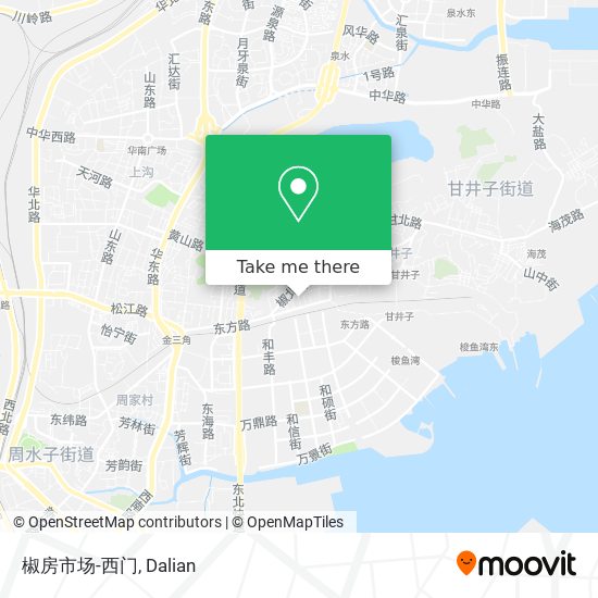 椒房市场-西门 map