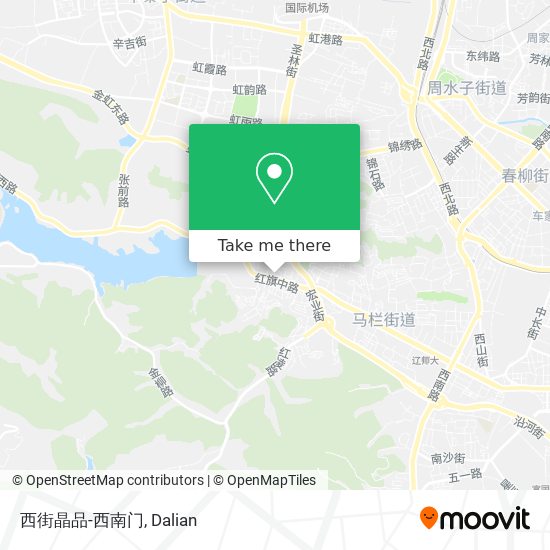 西街晶品-西南门 map