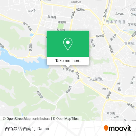 西街晶品-西南门 map