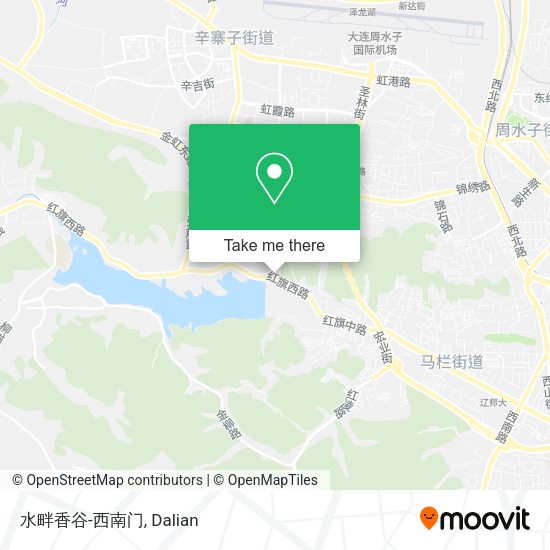 水畔香谷-西南门 map