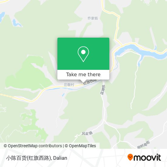小陈百货(红旗西路) map