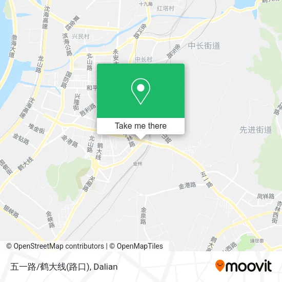 五一路/鹤大线(路口) map