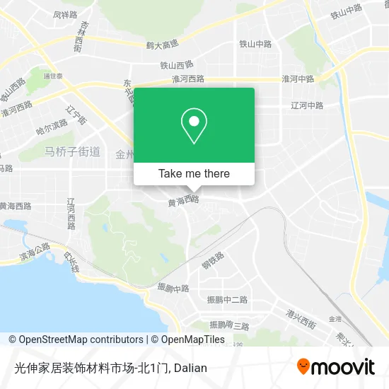 光伸家居装饰材料市场-北1门 map