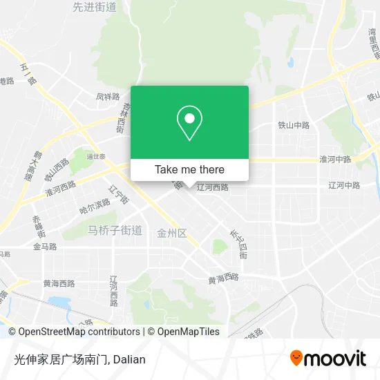 光伸家居广场南门 map