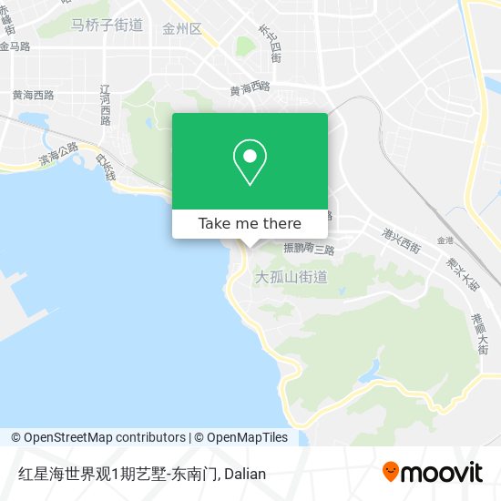 红星海世界观1期艺墅-东南门 map