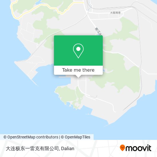 大连极东一雷克有限公司 map