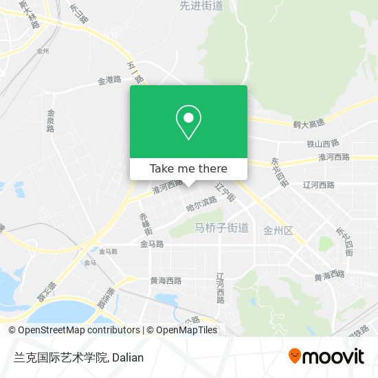兰克国际艺术学院 map