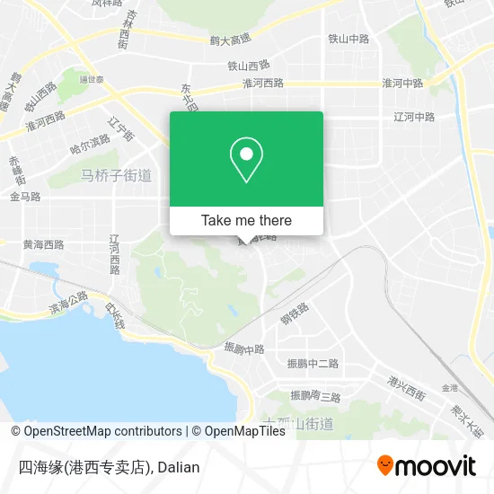 四海缘(港西专卖店) map