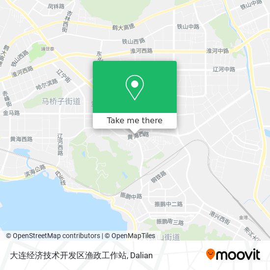 大连经济技术开发区渔政工作站 map